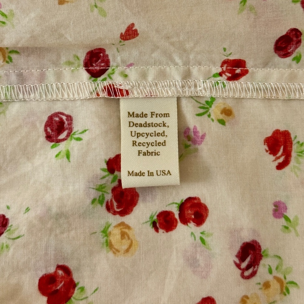 NWOT Christy Dawn The Bodie Maxi Smocked Flutter-Sleeve Floral Dress - Picture 7 of 7